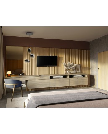 ONICE- LAMPARA 3L NEGRO-SMOKE D30